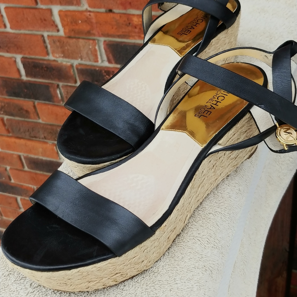 Michael Kors platform sandles